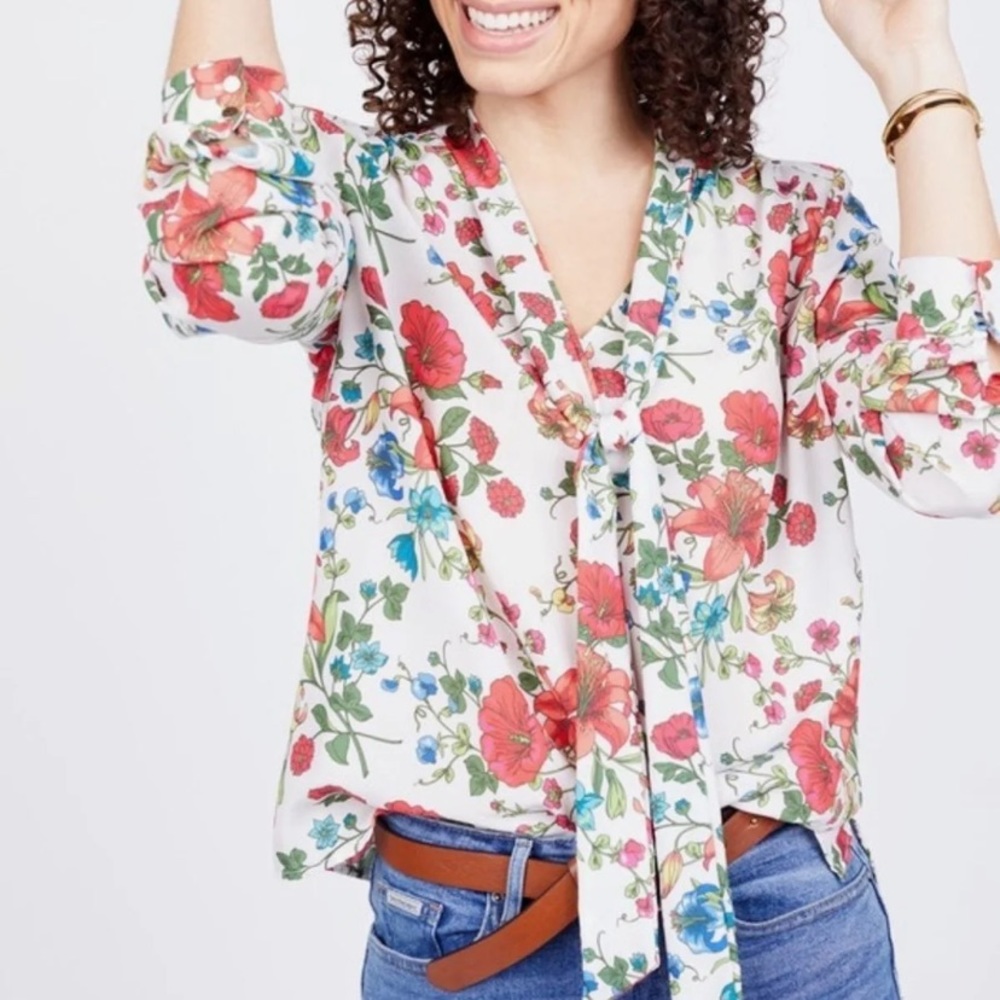 Olivia Culpo for Express top